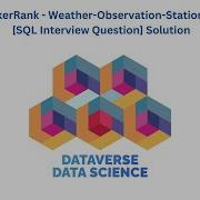 HackerRank Weather Observation Station 10 SQL Interview Question Solution