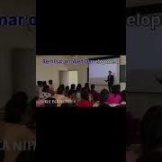 Seminar On Web Development Conducted For BCA II Semester Students