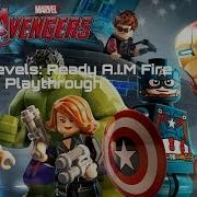 PS4 Lego Avengers Ready A I M Fire Walkthrough