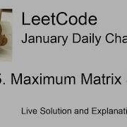 Daily Leetcode 2106 Jan 05 2026 1975 Maximum Matrix Sum