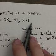Proving The Closed Form Solution To The Towers Of Hanoi