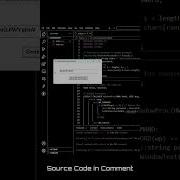Modern GUI C App Without Qt Windows Password Generator Coding C