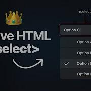 You Can Style The Native HTML Select With CSS