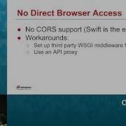 The Good And The Bad Of The OpenStack REST APIs