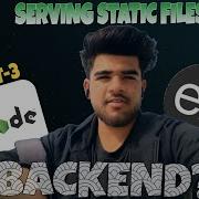 Serving Static Files In Express Js Public Folder CSS JS Setup