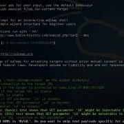 Sql Injection Using Kali Linux