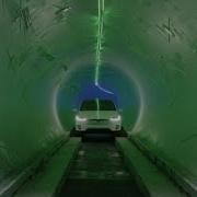 Elon Musk S Hyperloop Tunnel Unveiled