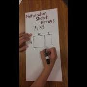 Multiplication Sketch Array 4th Grade