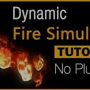 How To Generate Dynamic Fire After Effects Tutorial No Plugin