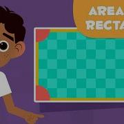 Area Of A Rectangle Math For Kids