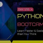 Python BootCamp Day 1