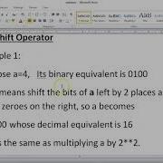 Python Programming 11 Bitwise Operators