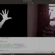 Fingertip Tracking With Kinect