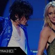 Michael Jackson Britney Spears The Way You Make Me Feel 4K