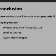 S 4 LWE And Encryption