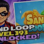 Sand Loop Level 393 Playthrough