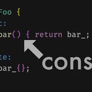 Const Correctness In C