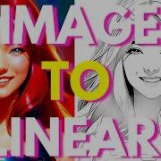 CONVERT ANY IMAGE TO LINEART Using ControlNet SO INCREDIBLY COOL