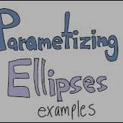 Parameterized Ellipses Examples 1