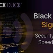 Black Duck Signal Security At The Speed Of AI