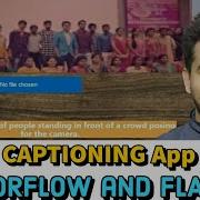 Building An Image Captioning App Using Tensorflow Flask CNN LSTM Deep Neural Networks