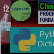 Dictionary In Python Chapter 3 Class 12
