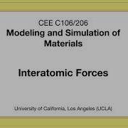 Interatomic Energy In Molecular Dynamics Simulations