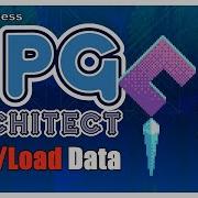 RPG Architect Tutorial Save Load System