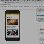 Web Page Image Captures With Chrome Developer Tools
