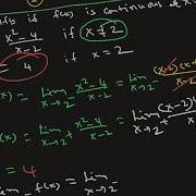 Limits And Continuity Part 4 Continuity