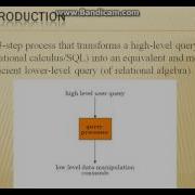Query Processing BE13F05F009
