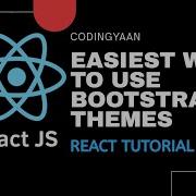 9 Easiest Way To Use Bootstrap Themes In ReactJS React Bootstrap Hindi