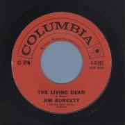 Jim Burgett The Living Dead Rockabilly 45