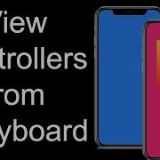 View Controllers From Storyboards Swift 5 Xcode 11 2020 IOS Development