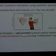 Antoine Browaeys Exploring Many Body Problems With Arrays Of Individual Atoms
