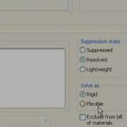 SolidWorks Flexible Subassemblies