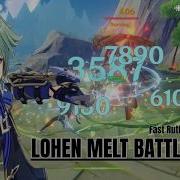 HE IS RUTHLESS LOHEN BATTLE TEST MELT