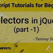 37 JQuery Selectors Part 1