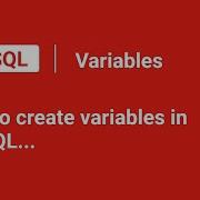 Introduction To PL SQL Variables Plsql Oracle Constraints
