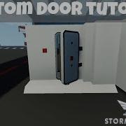 Stormworks Custom Door Tutorial