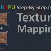 WebGPU 33 Texture Mapping