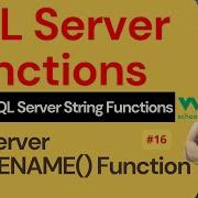 SQL Server Functions SQL Server String Functions SQL Server QUOTENAME Function 16 239 SQL