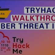 Cyber Threat Intel TryHackMe Walk Through PentestHint RealTryHackMe