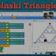 Recursive Drawing Sierpinski Triangle
