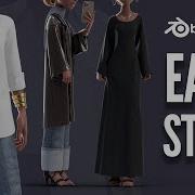 Как ЛЕГКО создавать одежду в Blender Урок