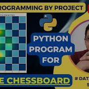 Python Program For Creating Chessboard Create Chessboard With Python Python Tutorial In Hindi