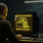 Get Victim Info By Banner Grabbing Nmap Telnet Attack