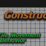 The Tile Movement Behavior Construct 3 Tutorial