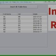 JAVA How To Insert All JTabe Data Into MySQL Database In Java Netbeans With Source Code
