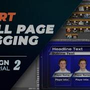 Vizrt Design Tutorial 2 10 Full Page Rigging